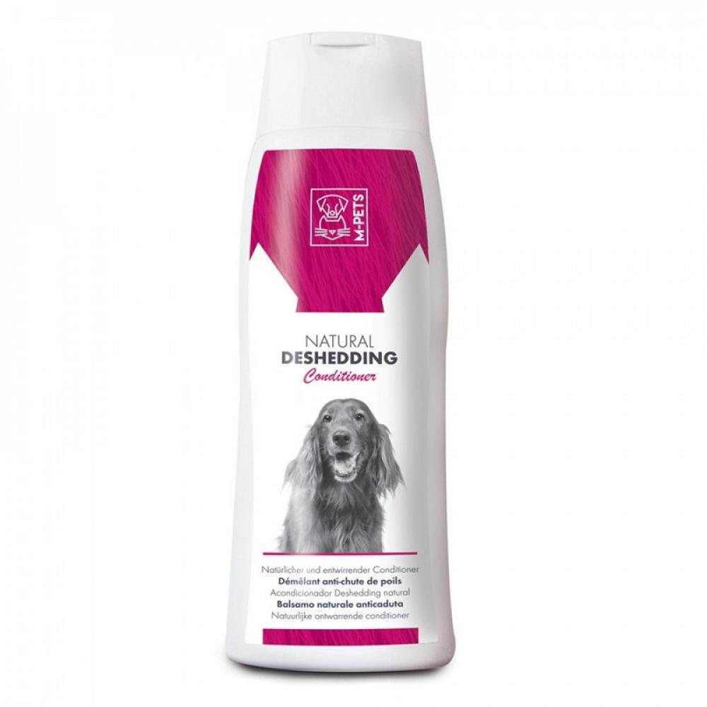 M-Pet Natural Deshedding Shampoo - 250ml m pet natural detangling shampoo 250ml