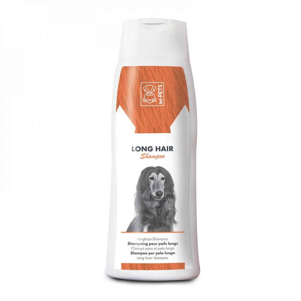 M-Pet Long Hair Shampoo - 250ml m pet natural deshedding shampoo 250ml