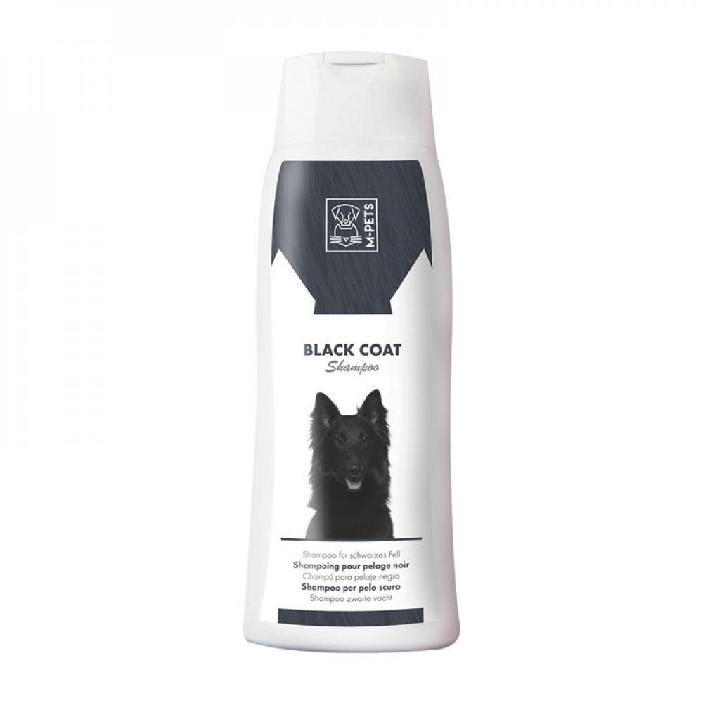 M-Pet Black Coat Shampoo - Dog - 250ml m pet natural deshedding shampoo 250ml