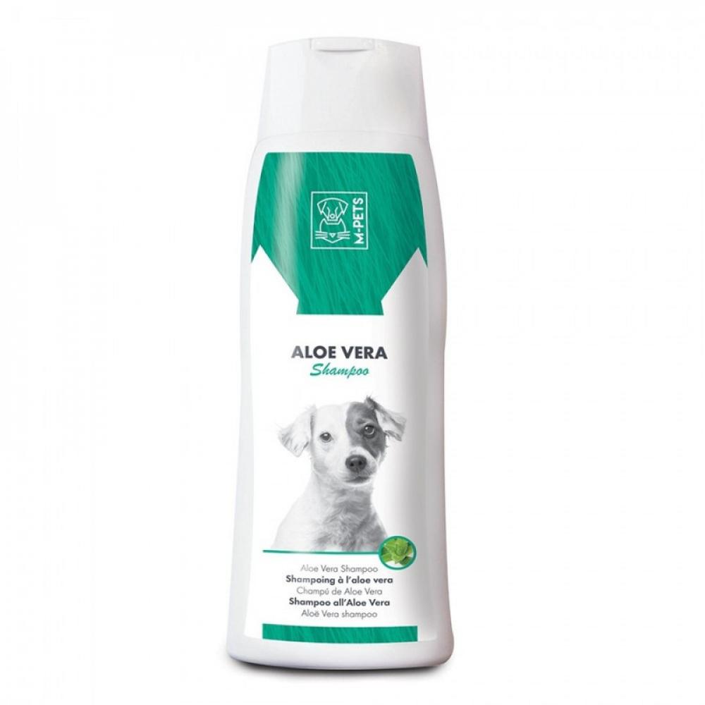 M-Pet Aloe Vera Shampoo - 250ml m pet aloe vera shampoo 250ml