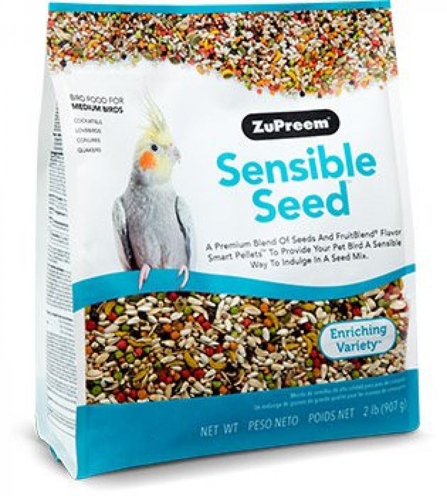 ZuPreem SENSIBLE SEED - Medium Bird - 0.91kg zupreem sensible seed parrots