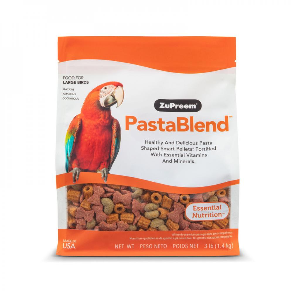 ZuPreem PastaBlend - Large Birds - 1.4kg zupreem pastablend parrot