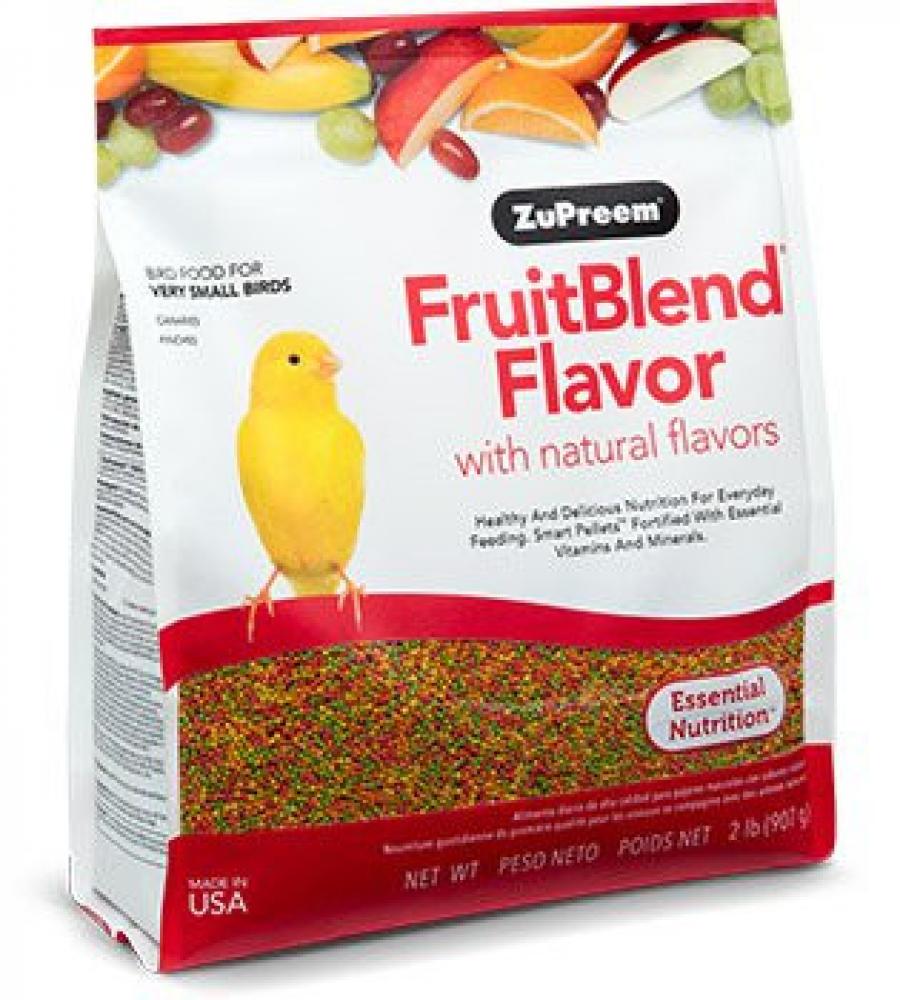 ZuPreem FruitBlend Flavor - Very Small Bird - 907g zupreem pastablend large birds 1 4kg