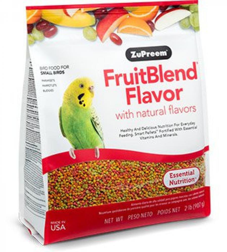 ZuPreem FruitBlend - Small Bird - 907g zupreem fruitblend flavor very small bird 907g