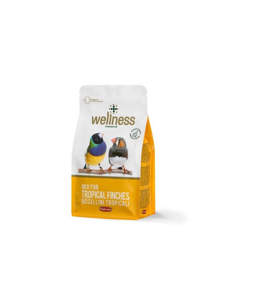 Padovan Wellness Tropical Finches Special Mix - 1kg padovan wellness hamster special mix 1kg