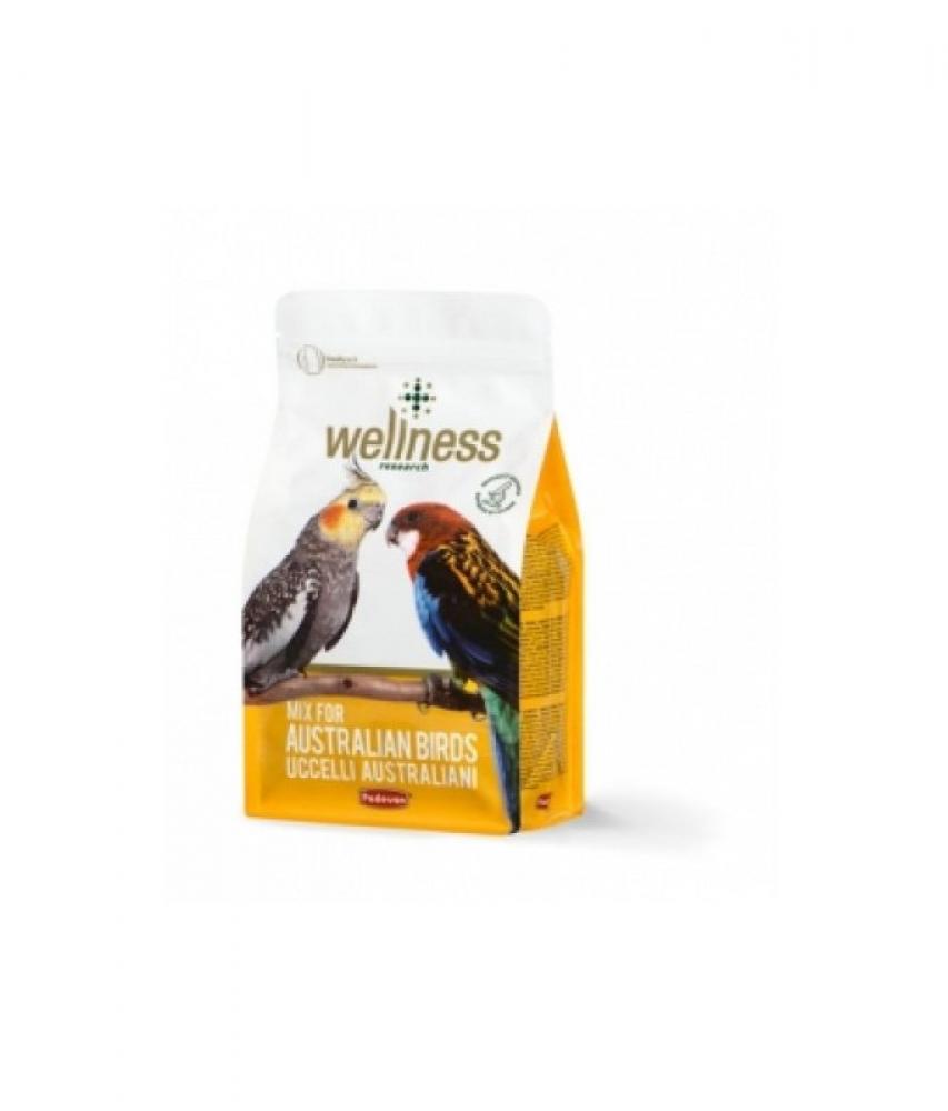 Padovan Wellness Australians Special Mix - 850G padovan wellness lovebirds special mix 850g