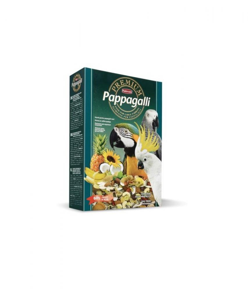 Padovan Pappagalli Large Parrot Seed - 500g compote mix 500g