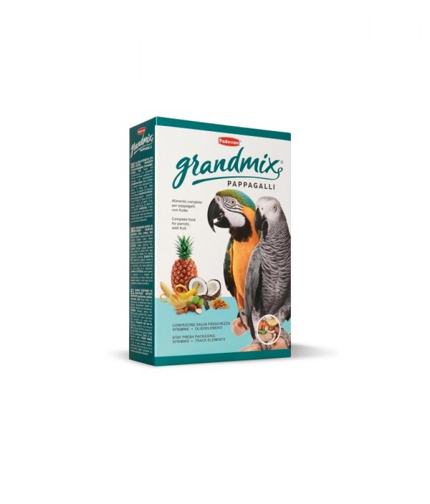 Padovan Large Parrot GrandMix - 2kg padovan natural mix seeds for finches 5kg
