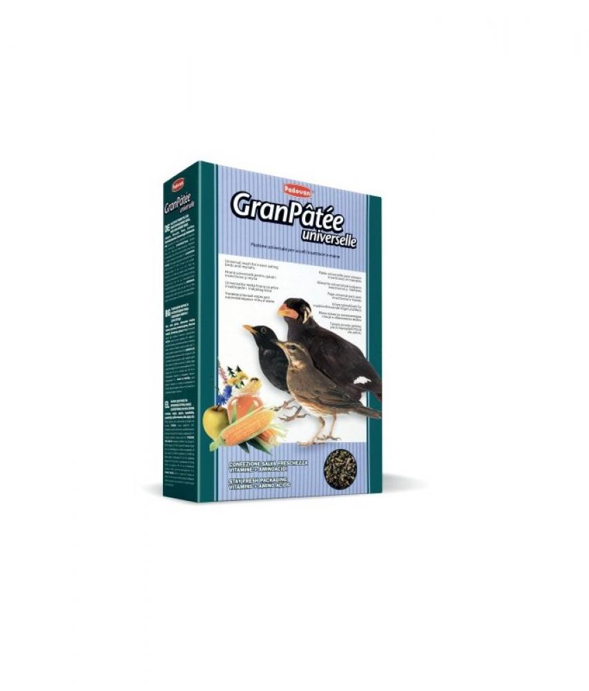 Padovan GranPatee Universelle - 1kg корм padovan granpatee universelle для насекомоядных птиц комплексный универсальный 1 кг