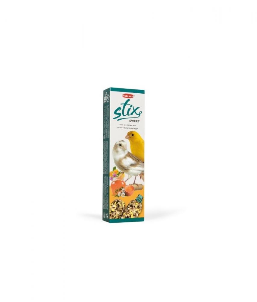 Padovan Stix Sweet - Canary - BOX - 10*60g padovan stix herbs canary
