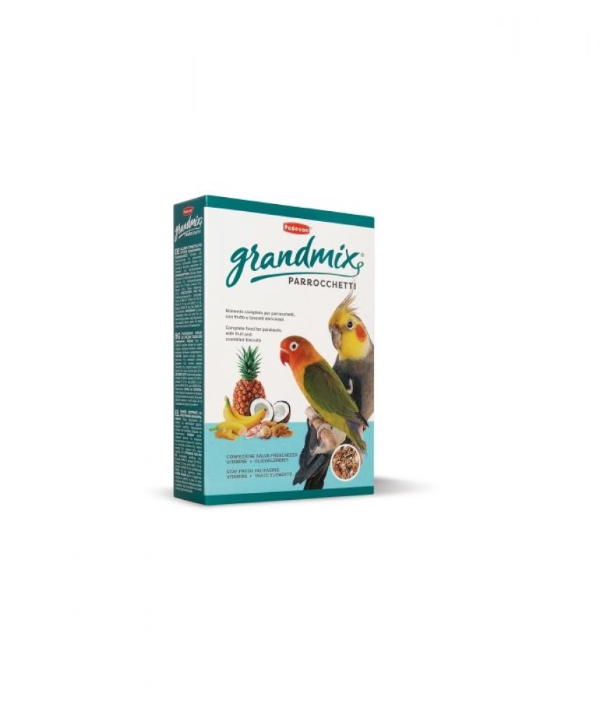 Padovan Medium Parrot GrandMix - 400 g мультиминеральная смесь jigsaw health essential blend 90 капсул