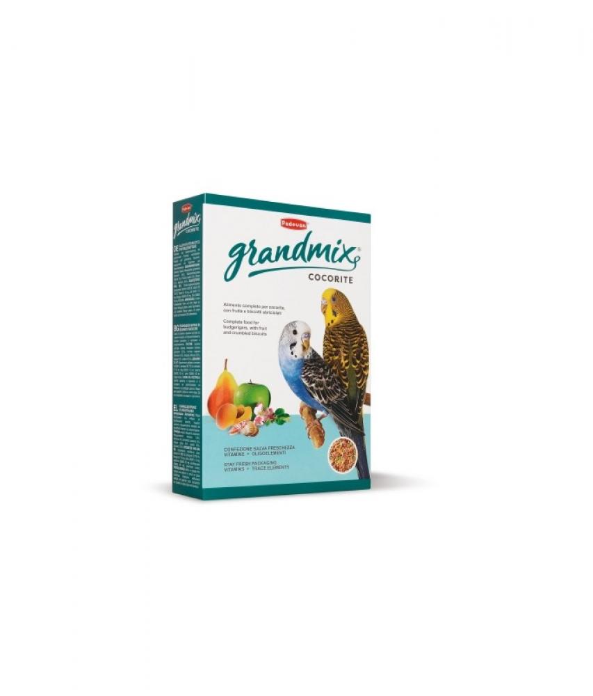 Padovan Budgies GrandMix - 400 g beaphar xtra vital parakeet budgies 1kg