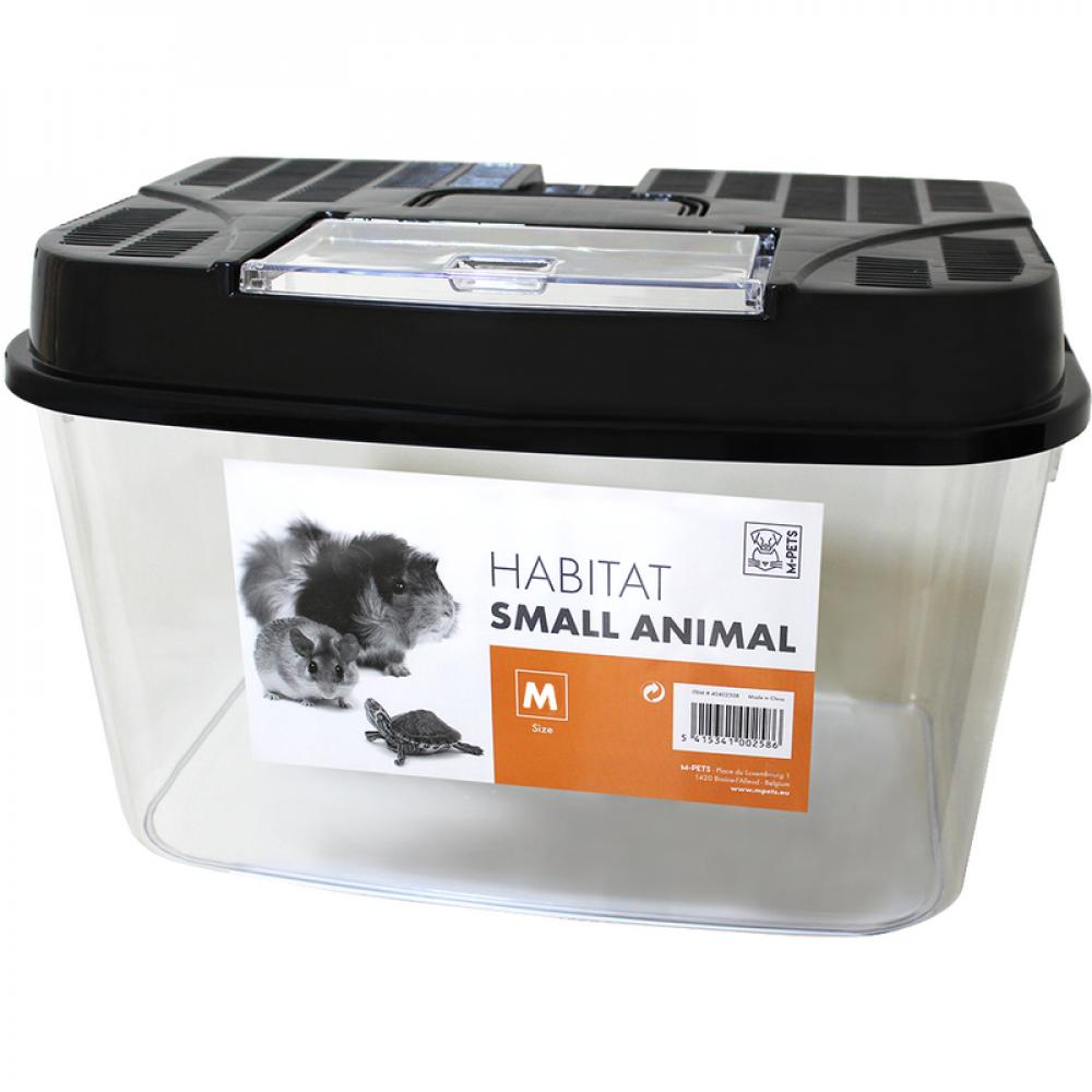 M-Pets Habitat Plastic Tank of Breeding - M