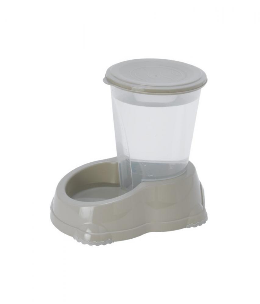 Moderna Smart Sipper Bowl Tank - Grey - M m pets yumi smart bowl white