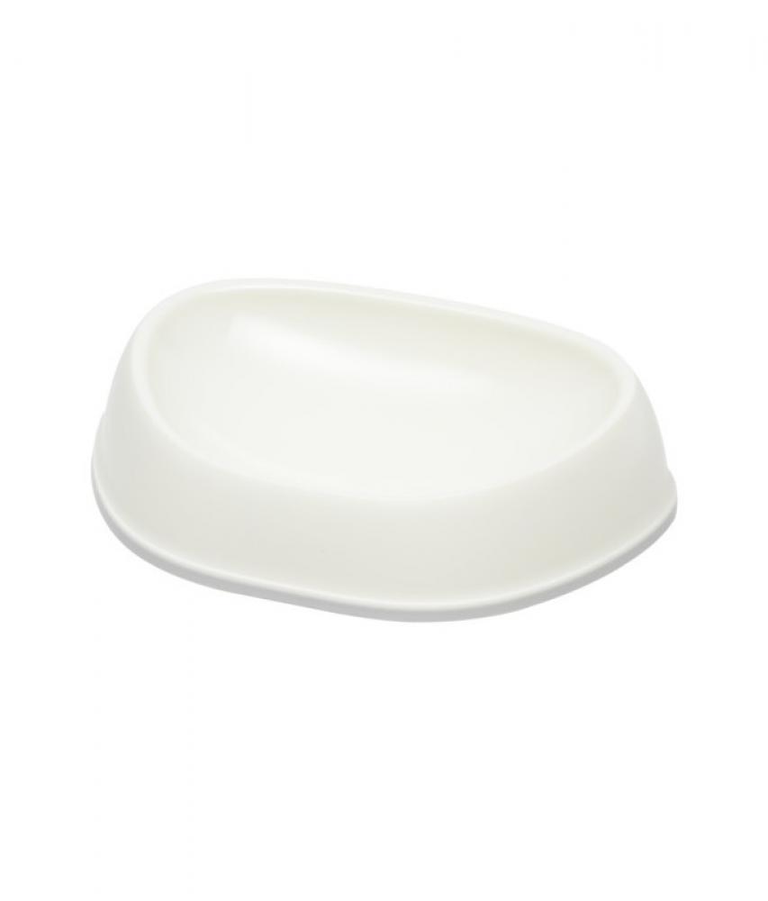Moderna Sensibowl Single Plastic - White - 200ml - M moderna sensibowl plastic double white m