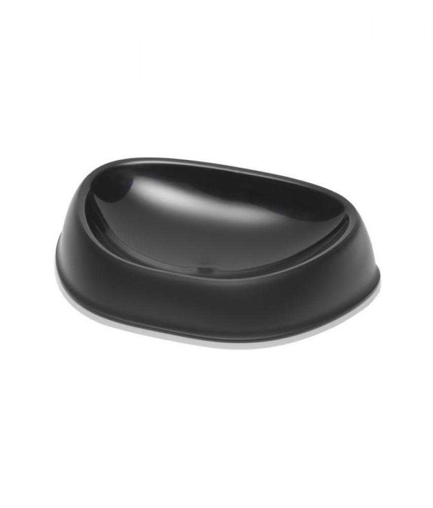 Moderna Sensibowl Single Plastic - Black - 200ml - M moderna trendy dinner bowl single white couple 350 ml m