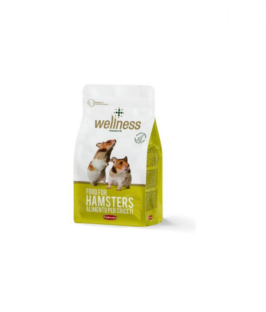 Padovan Wellness Hamster Special Mix - 1 kg padovan wellness canaries special mix 1kg