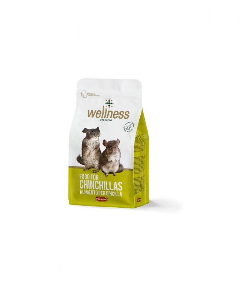 Padovan Wellness Chinchillas Special Mix - 1 kg padovan wellness young dwarf rabbit special mix 1 kg