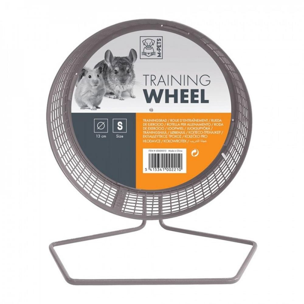 M-Pet Training Wheel - Gray - S m pet viaggio carrier black gray s
