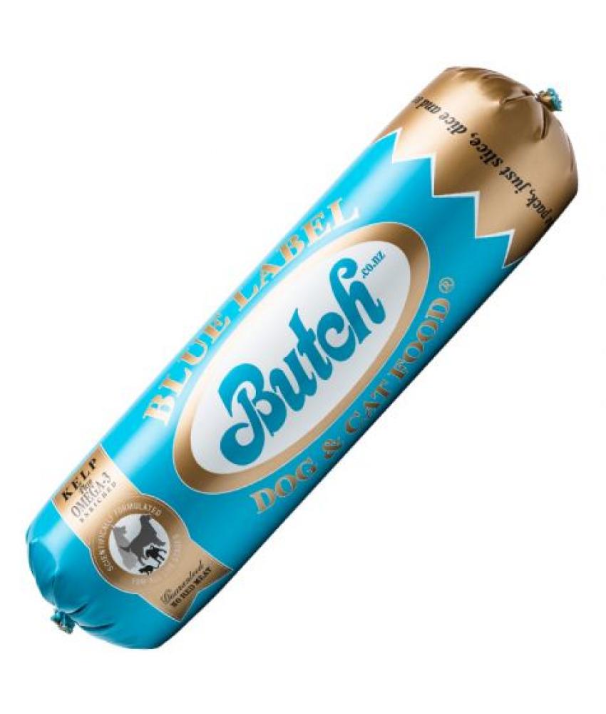 Butch Blue Label Roll - Dog Cat Food - 2 kg сумка детская allrounder m cats and dogs розовая