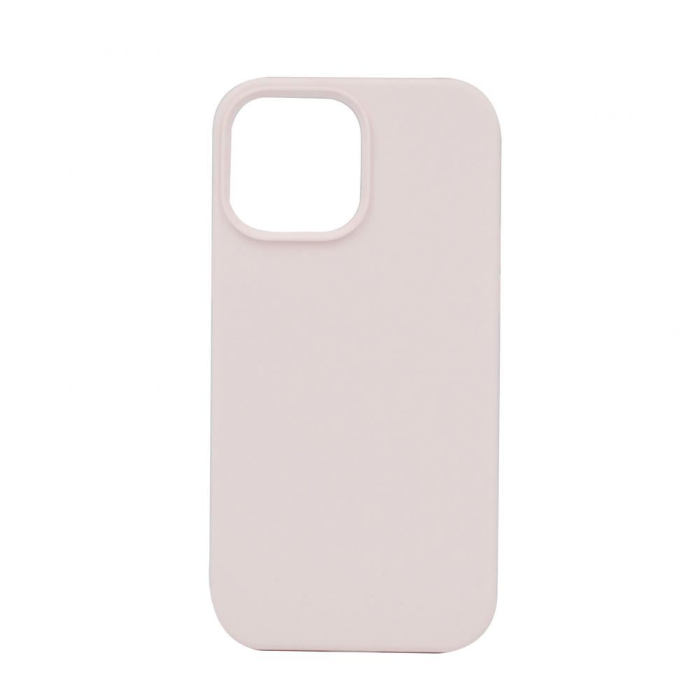 Perfect C Silicone Case Iphone 13 Pro Chalk Pink фото