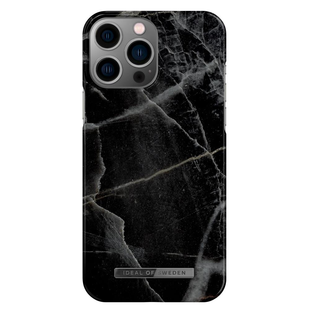 Fashion Case Ideal Of Sweden Case Magsafe Iphone 14 Plus Black Thunder Marble sweden style