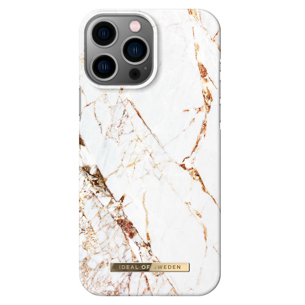 Fashion Case Ideal Of Sweden Case Iphone 14 Pro Carrara Gold fashion case ideal of sweden case magsafe iphone 14 plus black thunder marble