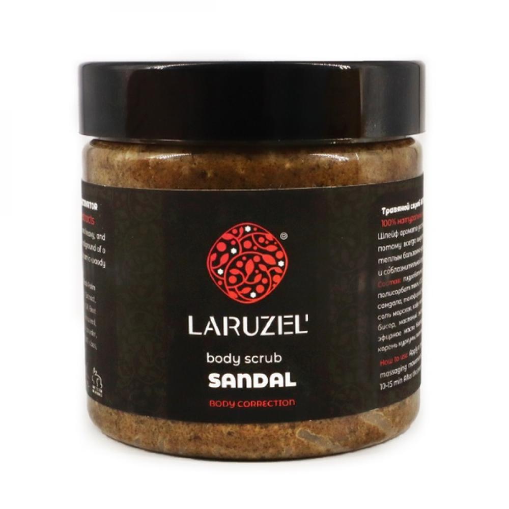 Laruzel' Body Scrub Sandal, 420G laruzel body scrub patchouli 420g