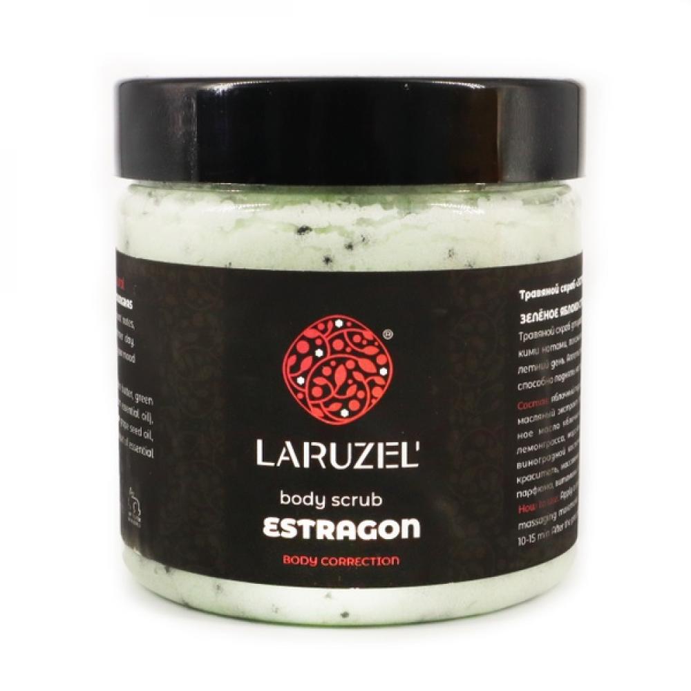 Laruzel' Body Scrub Estragon, 420G laruzel body scrub patchouli 420g