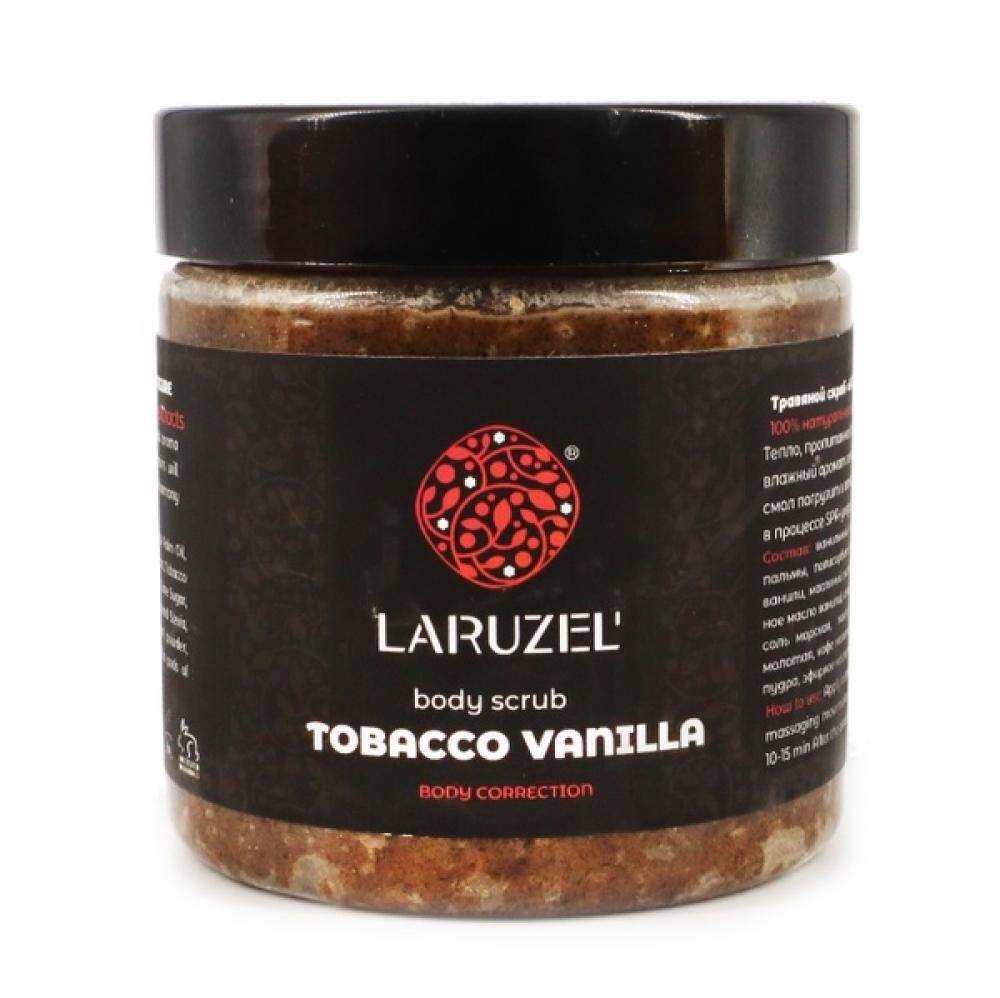 Laruzel' Body Scrub Tobacco Vanilla, 420G набор миниатюр spa treatment nano essence шелковый уход