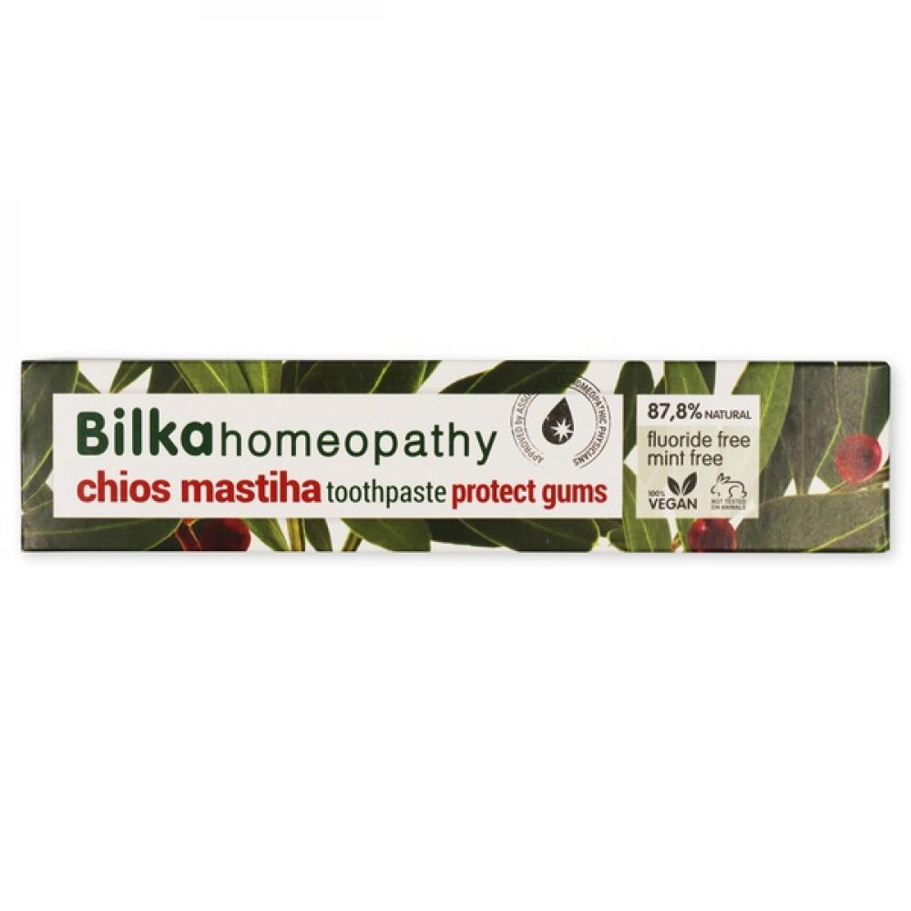Bilka Homeopathy Toothpaste Protect Gums Chios Mastiha customed envelop printing with your logo