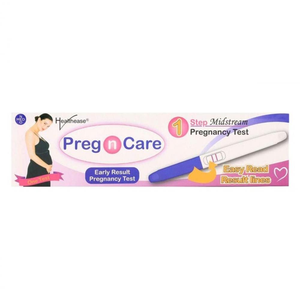 Healthease Pregnancy Test Device test cleartest midstream pregnancy rapid 1pcs