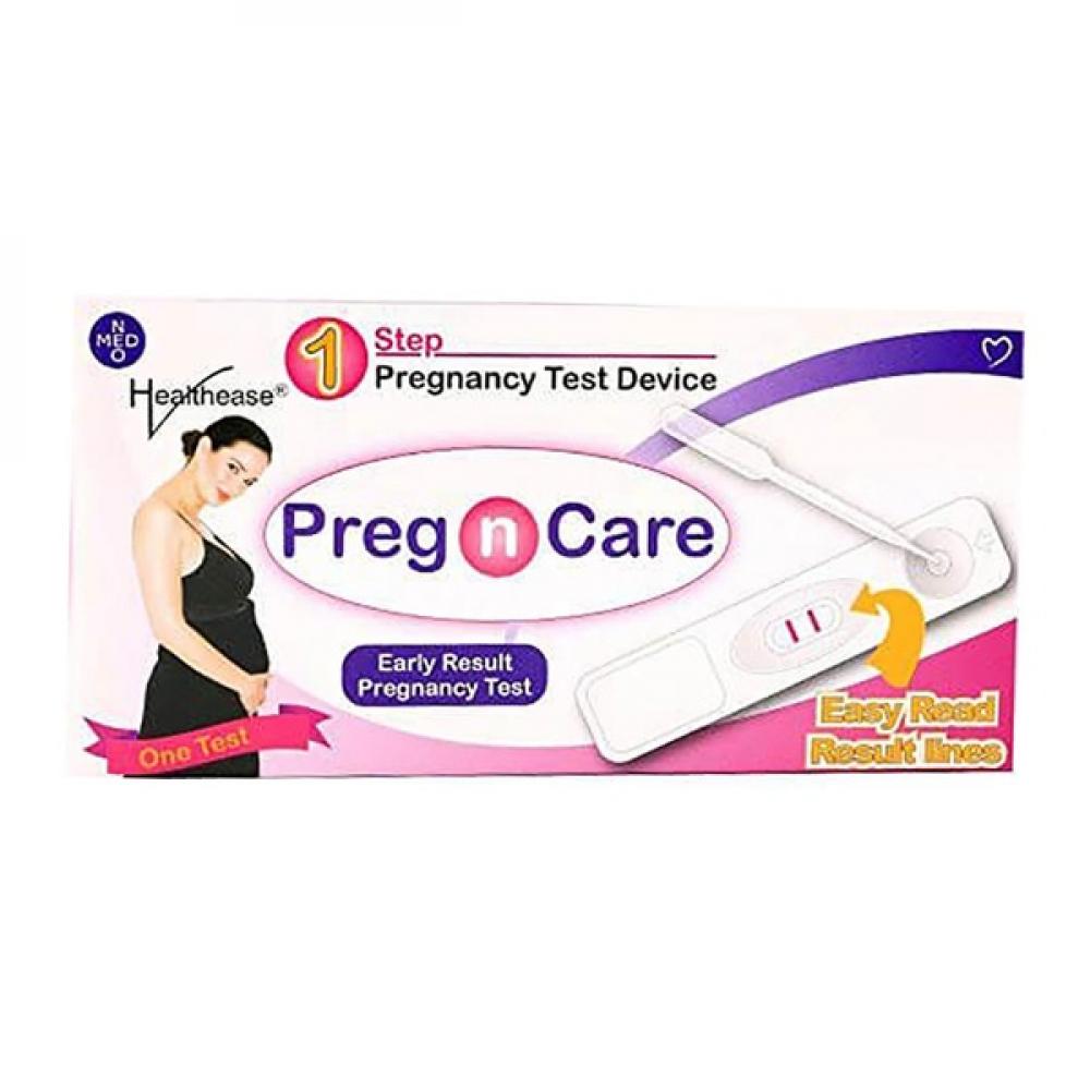 Healthease Pregnancy Test Device Casette test cleartest midstream pregnancy rapid 1pcs