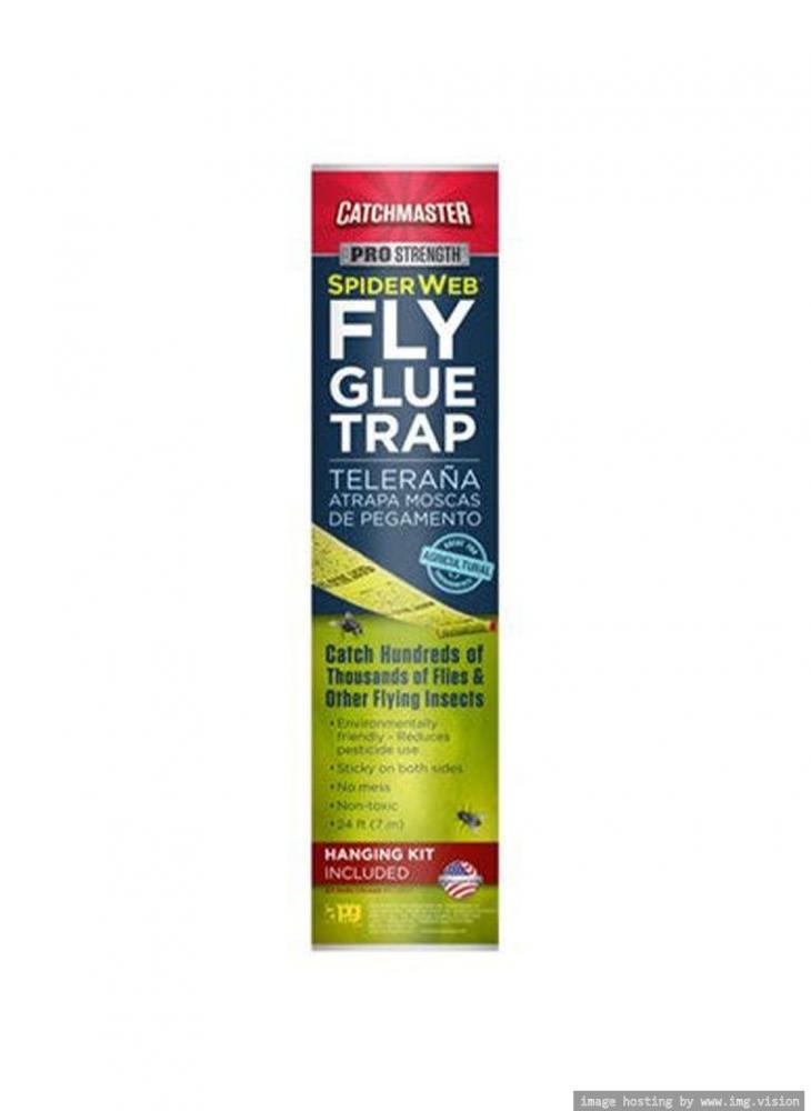 Catchmaster Spider Web Fly Trap zero in ultimate outdoor fly trap