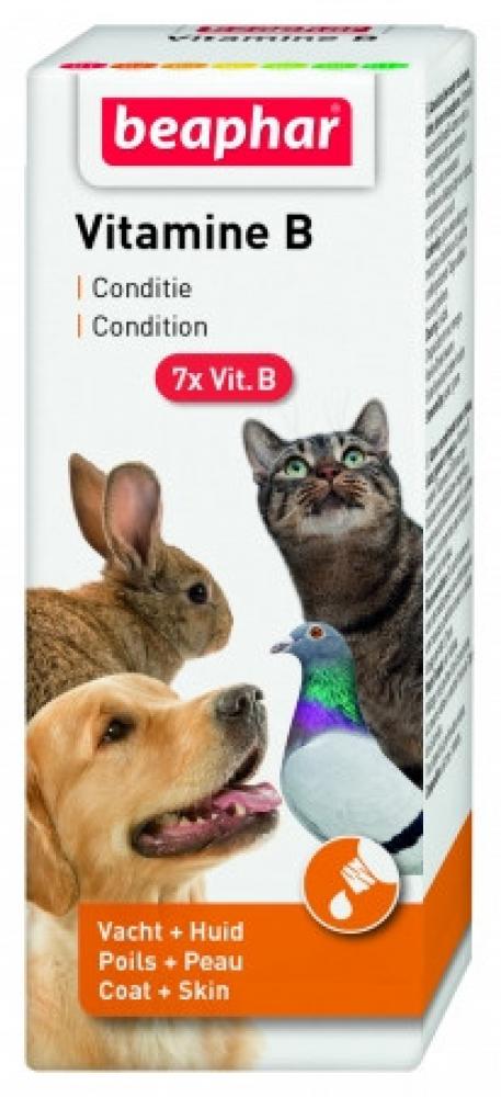 beaphar Vitamin B Complex - 50ml beaphar rabbit vitamin 100ml