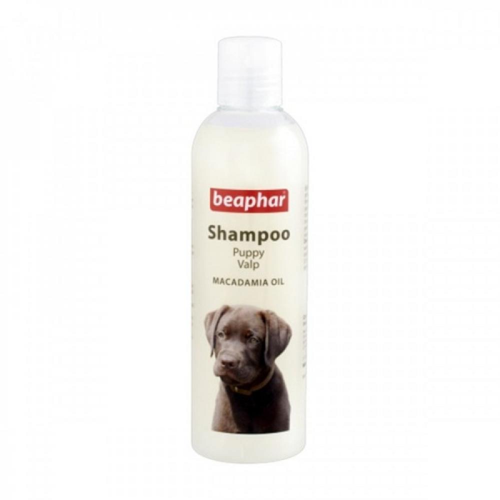 Beaphar Shampoo Puppy - Macadamia - 250ml beaphar shampoo aloe vera black coat dog black 250ml