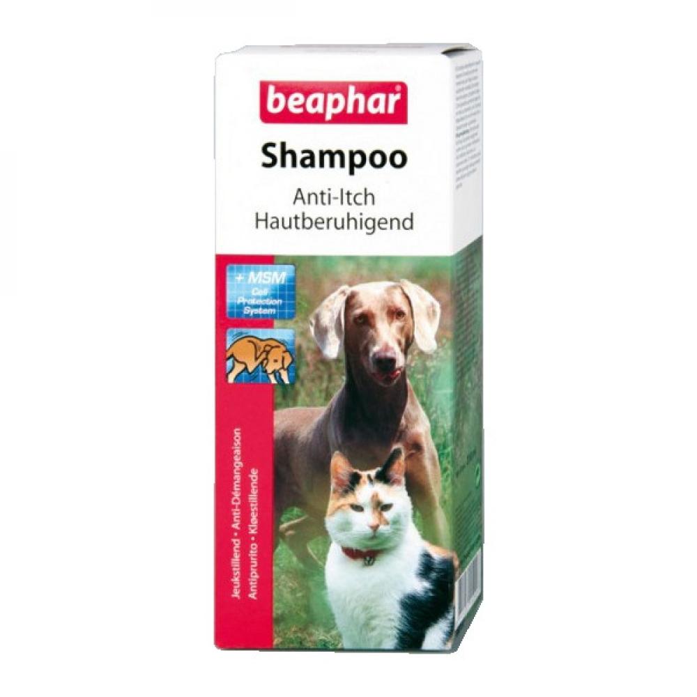 Beaphar Shampoo Anti-Itch - 200ml beaphar cosmetic bio shiny coat dog shampoo aloe vera macadamia 200ml