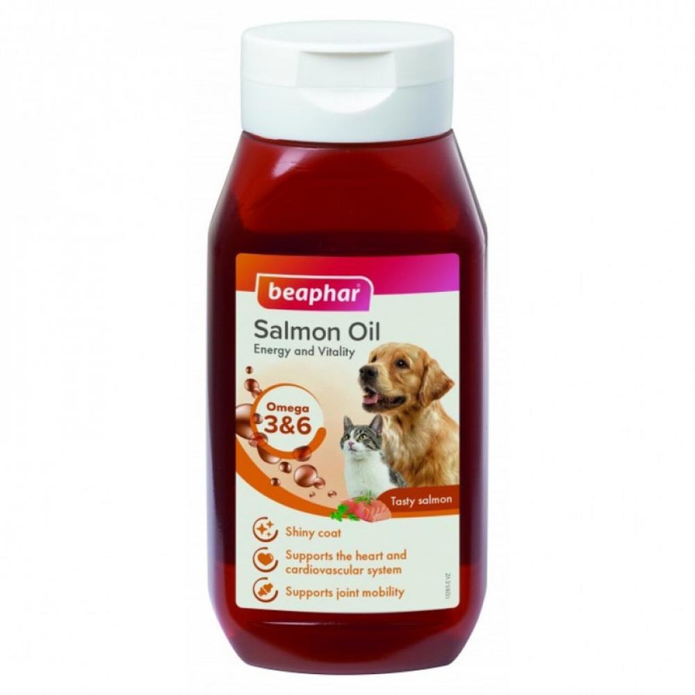 Beaphar Salmon Oil - 425ml 2sn joint health 375g малина