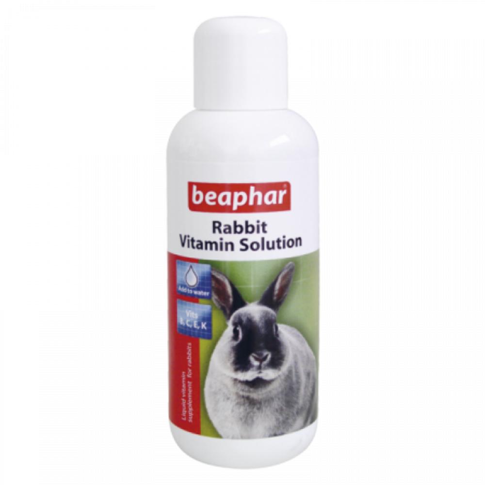 Beaphar Rabbit Vitamin - 100ml beaphar multi vitamin small animal 20g