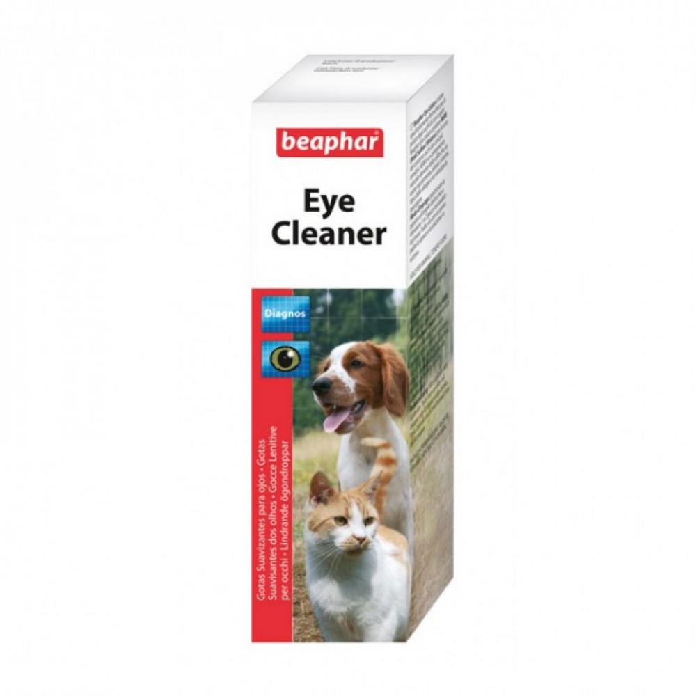 Beaphar Eye Cleaner - 50ml beaphar shampoo anti allergic dogcat 200 ml