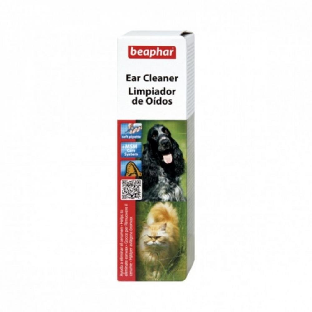 Beaphar Ear Cleaner - 50ml beaphar eye cleaner 50ml