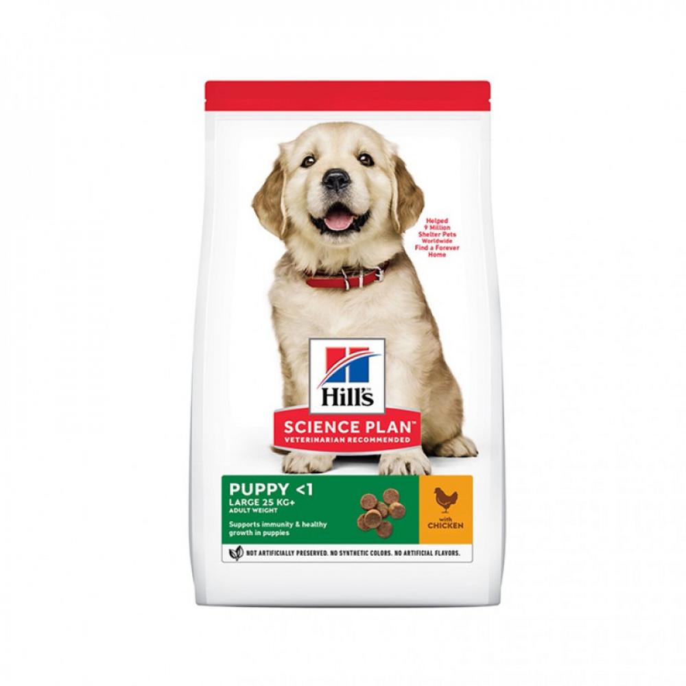 Hill's Science Plan Maxi Puppy - Chicken - 2.5 kg цена и фото