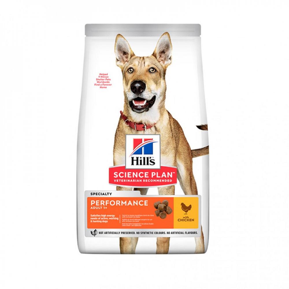 Hill's Science Plan Adult Dog - Performance - Chicken - 14kg hill s science plan medium adult dog sensitive stomach