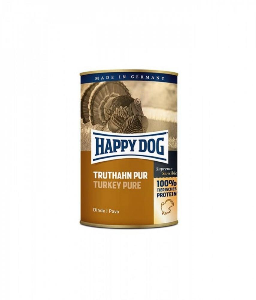 Happy Dog Pure Turkey - Can - 400g swiss energy all breeds adult dog lamb
