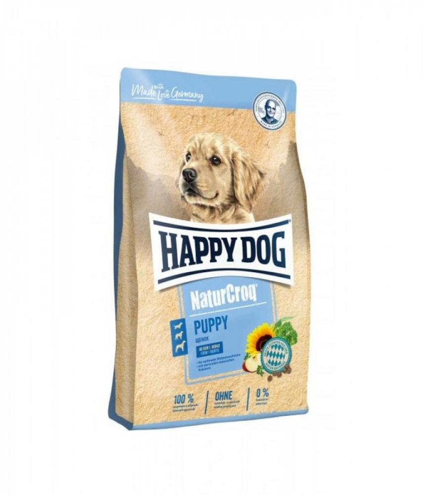 Happy Dog NaturCroq - Puppy - 15kg healthy diet pet bowl prevent obesity bloat stop slow down eating bowls anti choke cat dog feeder puppy feeding food dish plate