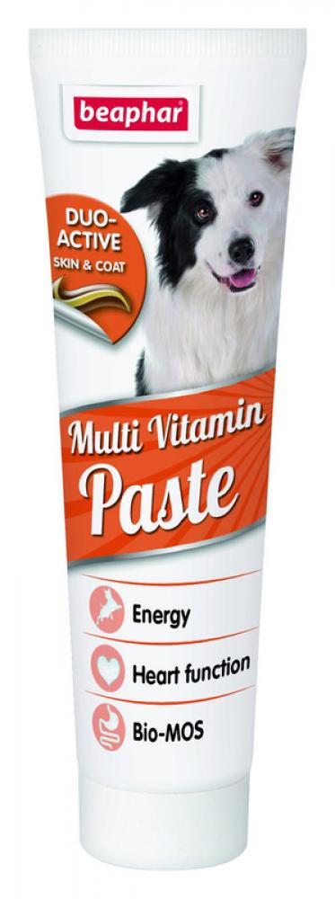 Beaphar Multi Vitamin Paste Duo - Dog - 100g beaphar multi vitamin paste duo dog 100g
