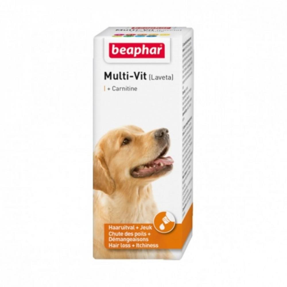 Beaphar Multi Vitamin - Dog - 50ml beaphar ear cleaner 50ml