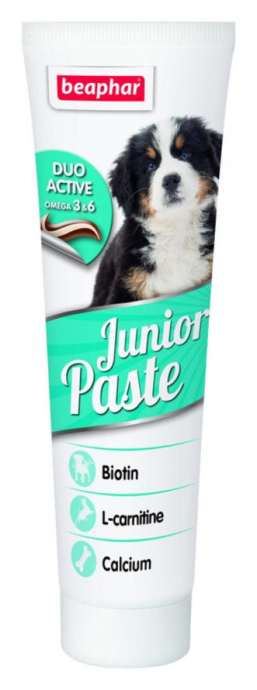 Beaphar Junior Paste - Puppy - 100g beaphar puppy dental kit s