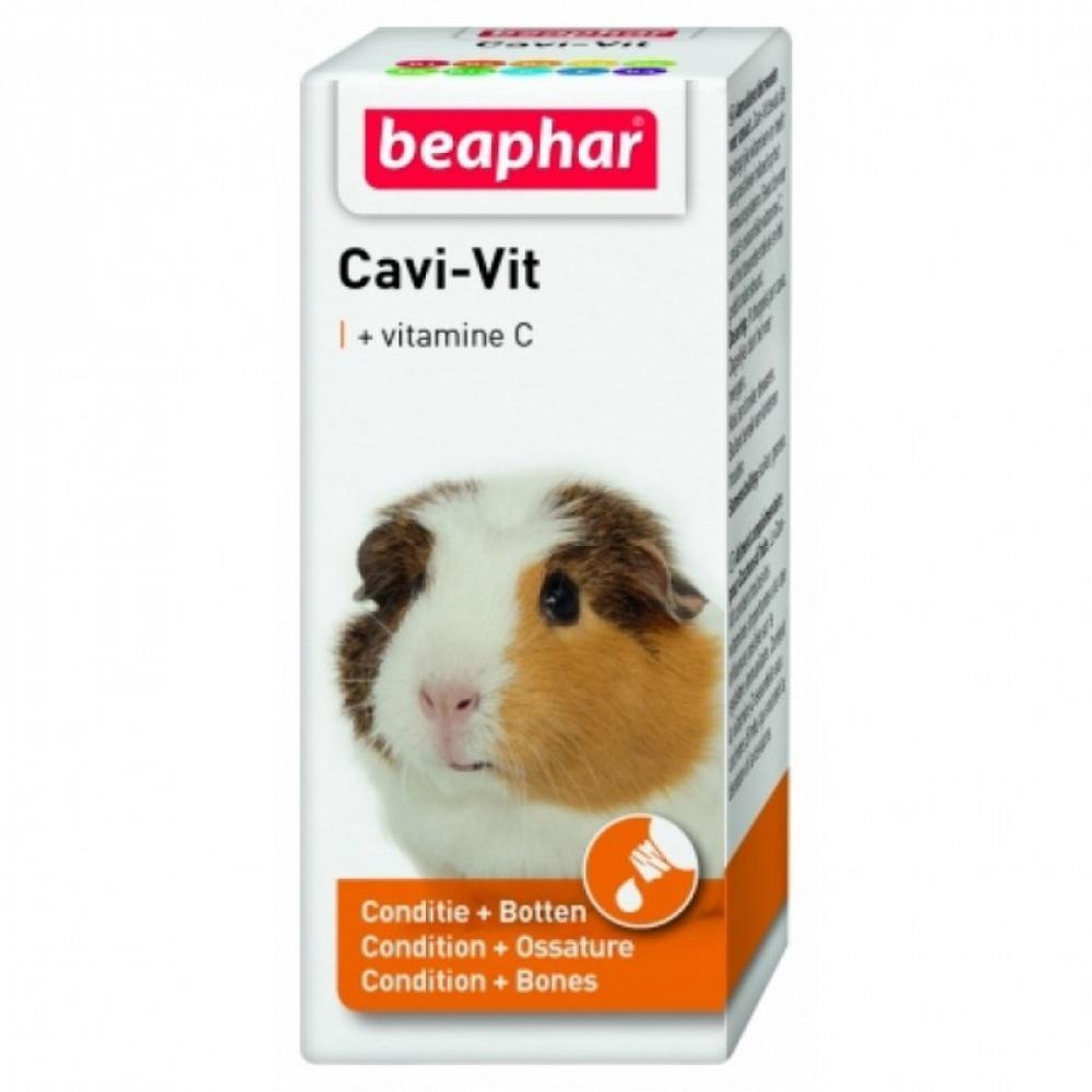 Beaphar Cavi-Vit Vitamin C for Guinea Pig - 20ml guinea pig cage for hamster hammock hedgehog house keep warm winter small animals pet supplies