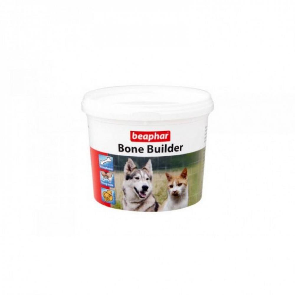 Beaphar Bone Builder - Dog \& Cat - 500g cn health calcium gluconate food grade powder food additive mineral supplement calcium raw material 500 g